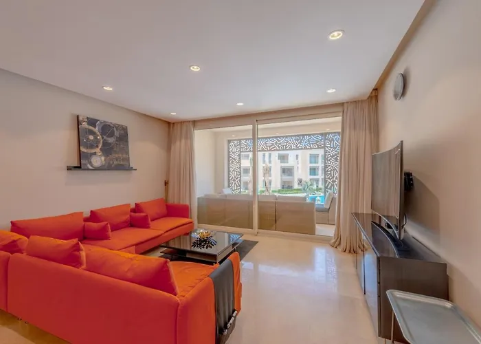 Apartment High Standard 2-bedroom In Mangroovy Residence, Pool View &