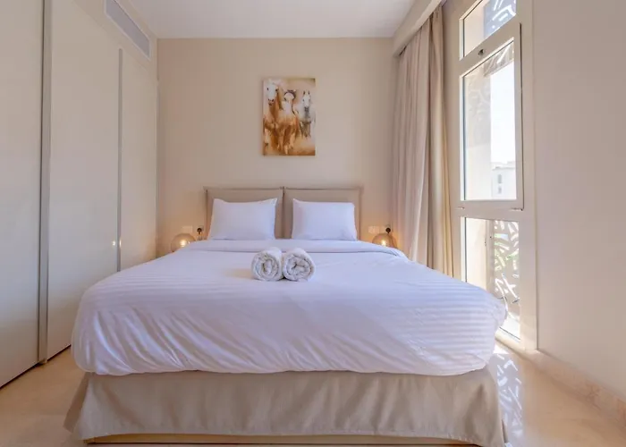 High Standard 2-bedroom In Mangroovy Residence, Pool View & Apartment Hurghada