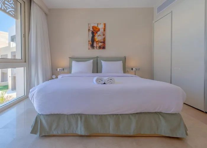 High Standard 2-bedroom In Mangroovy Residence, Pool View & Apartment Hurghada